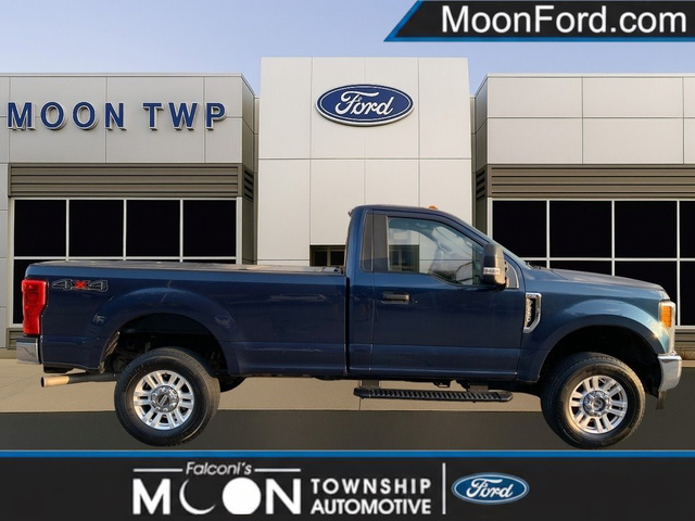 Blue Jeans 2017 Ford F-250 Super Duty XL LB 4WD Pickup Truck Four-Wheel Drive 6-Speed Automatic