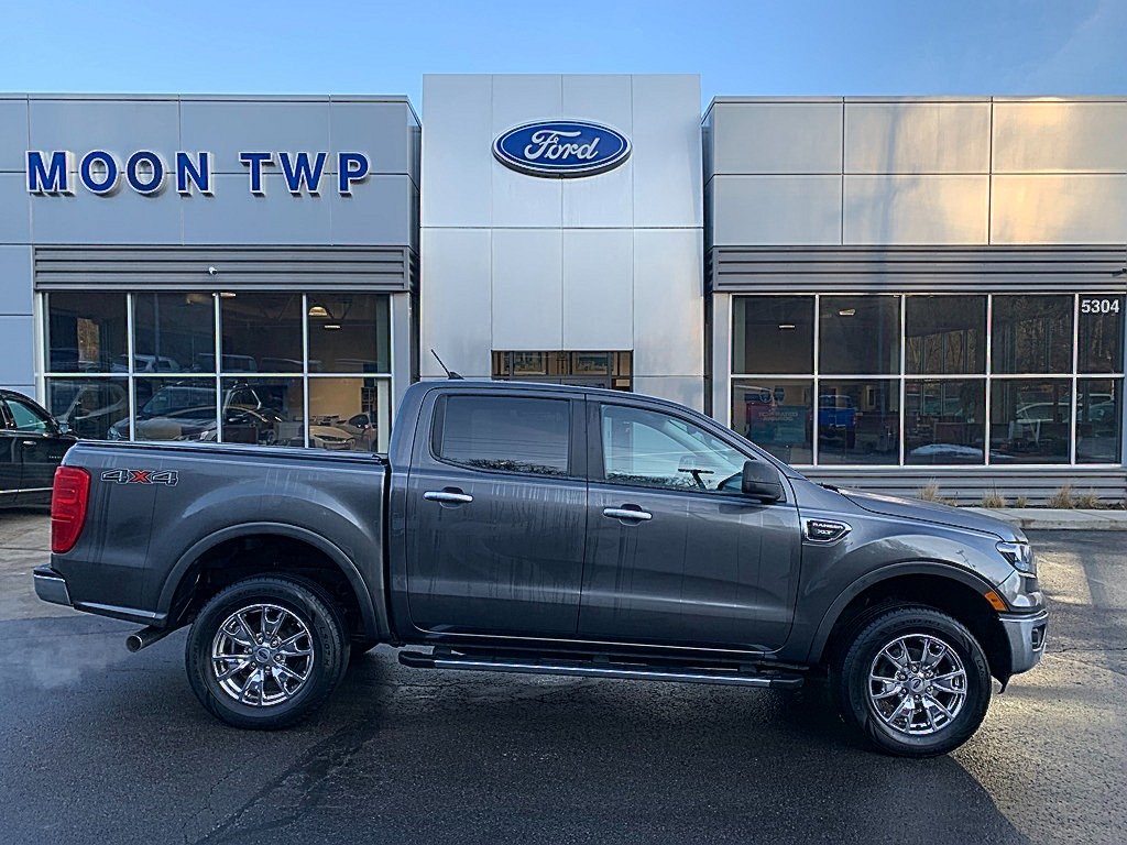 2020 Ford Ranger XLT SuperCrew 4WD