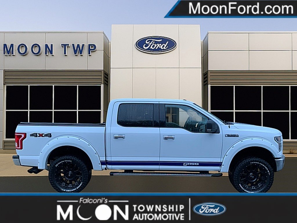 2016 Ford F-150 XLT SuperCrew 4WD