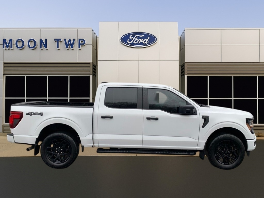2024 Ford F-150 STX 4dr SuperCrew 4WD