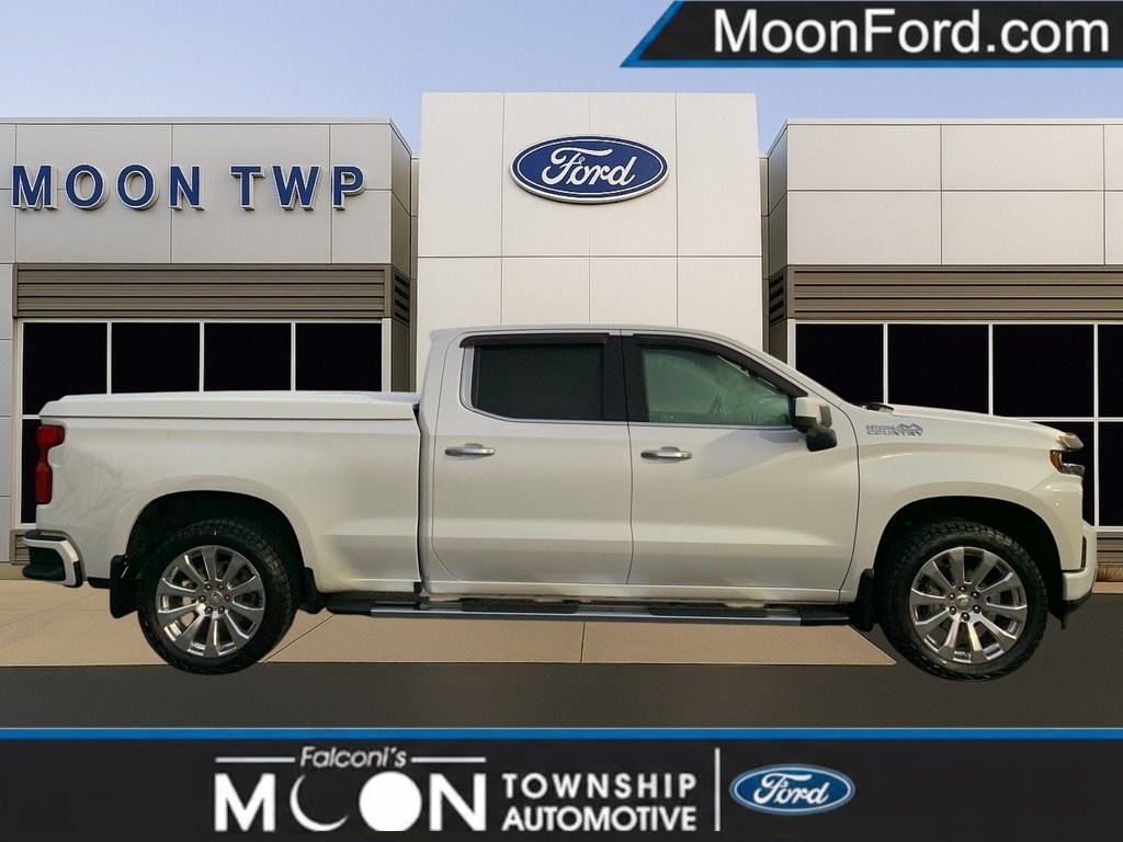  2020 Chevrolet Silverado 1500 High Country Crew Cab 4WD   