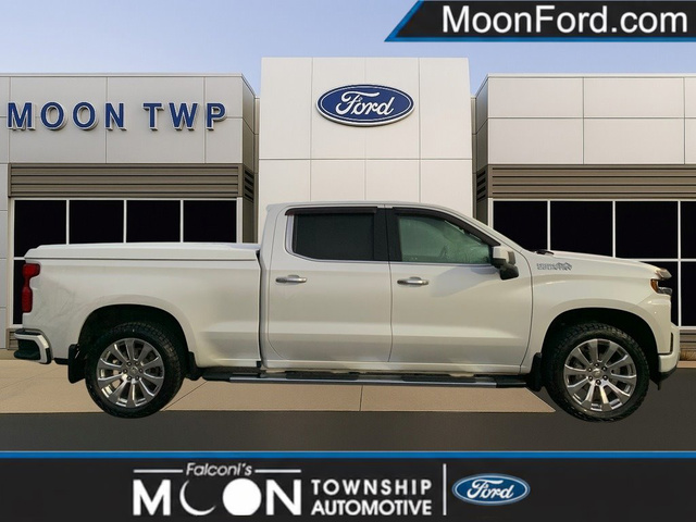 2020 Chevrolet Silverado 1500 High Country Crew Cab 4WD