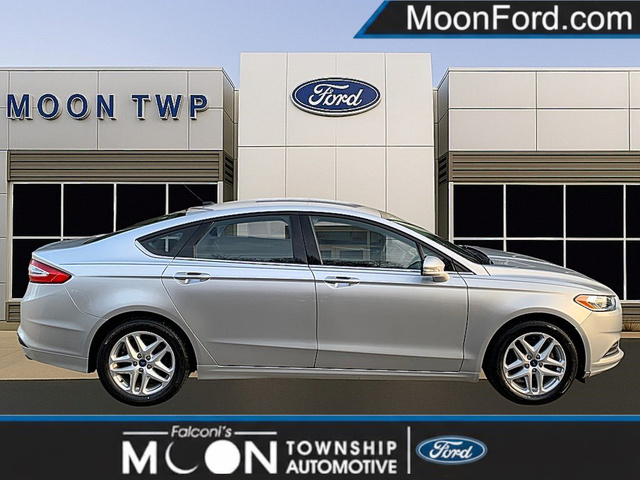 Ingot Silver Metallic 2014 Ford Fusion SE Sedan Front-Wheel Drive 6-Speed Automatic