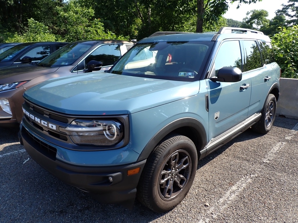 2021 Ford Bronco Sport Big Bend