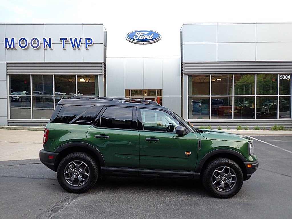 2024 Ford Bronco Sport Badlands