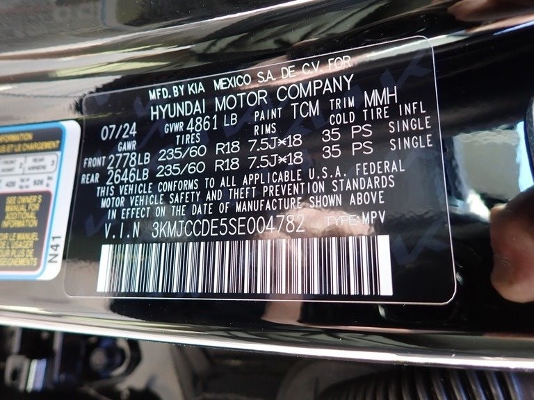 2025 Hyundai Tucson SEL photo