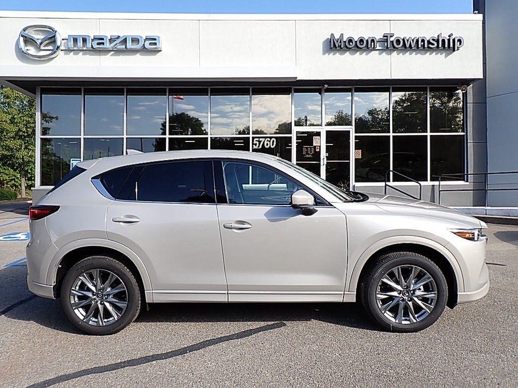 2025 Mazda CX-5 2.5 S Premium Plus Package