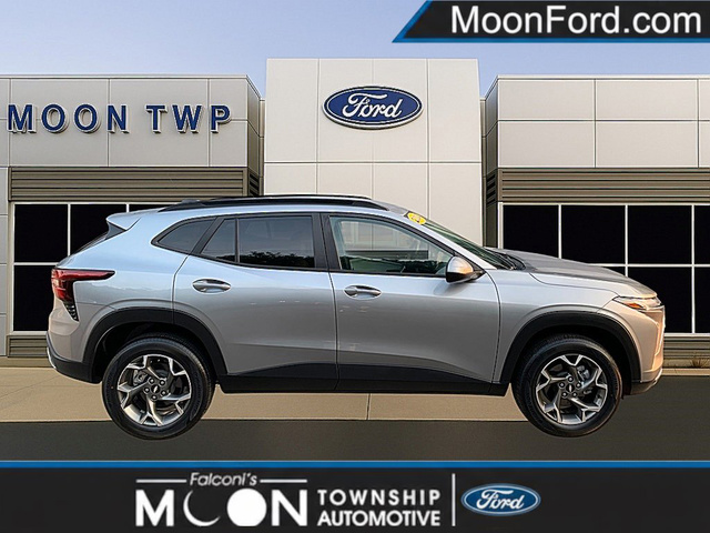 Sterling Gray Metallic 2024 Chevrolet Trax SUV / Crossover Front-Wheel Drive 6-Speed Automatic