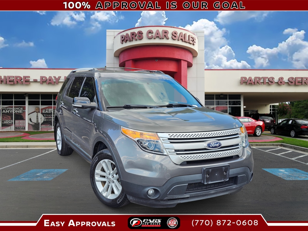 2013 Ford Explorer XLT SUV