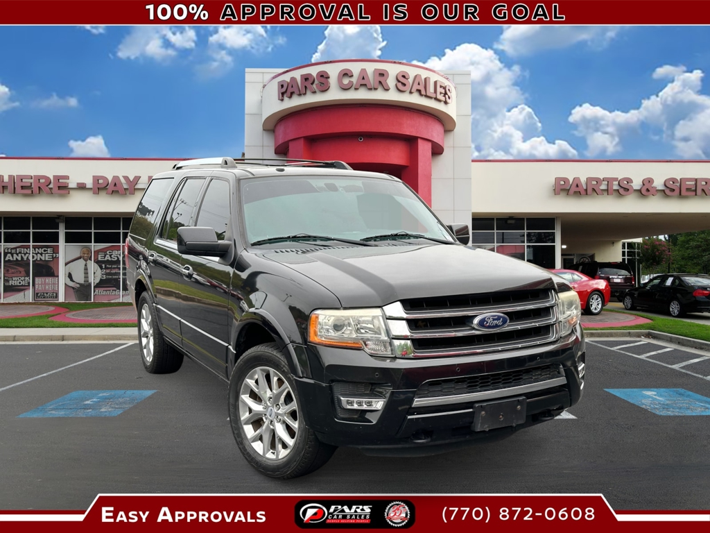 2015 Ford Expedition LIMITED SUV