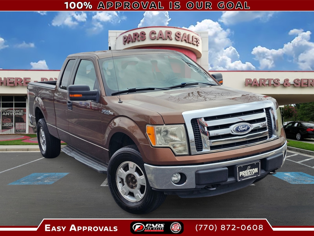 2011 Ford F-150 SUPERCAB FX4 Pickup