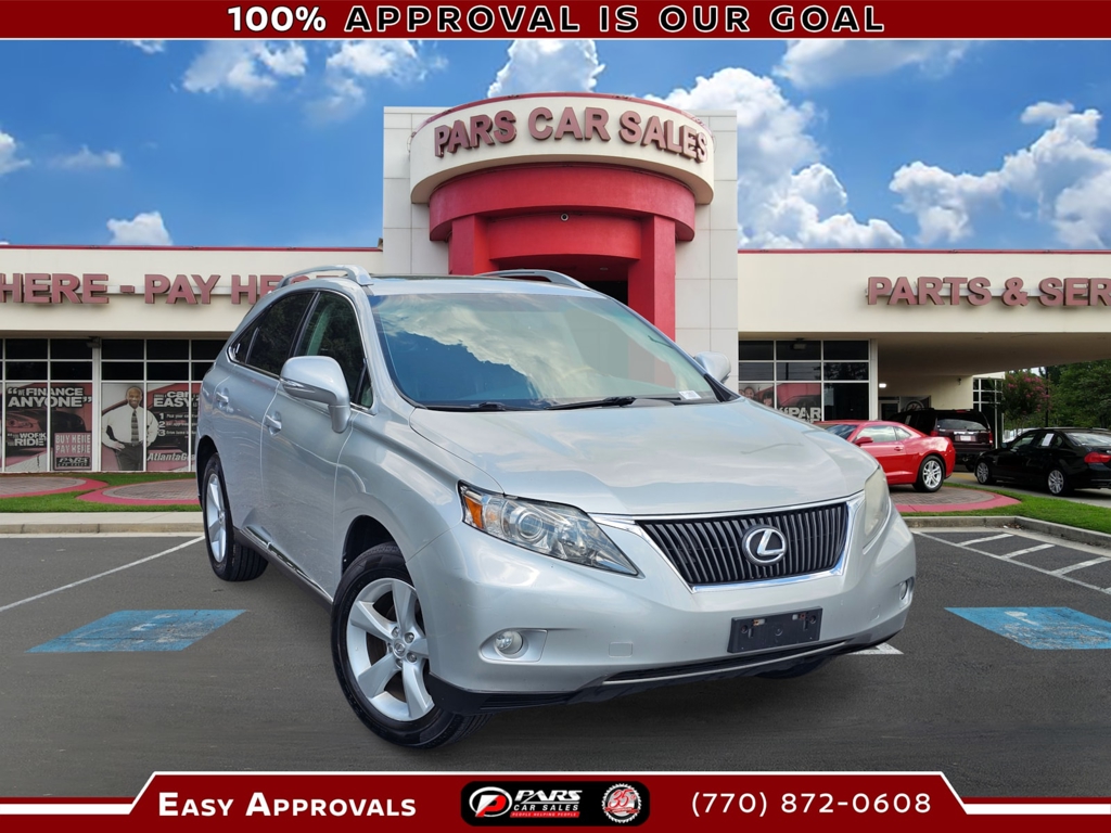 2011 Lexus RX 350 MPV SUV