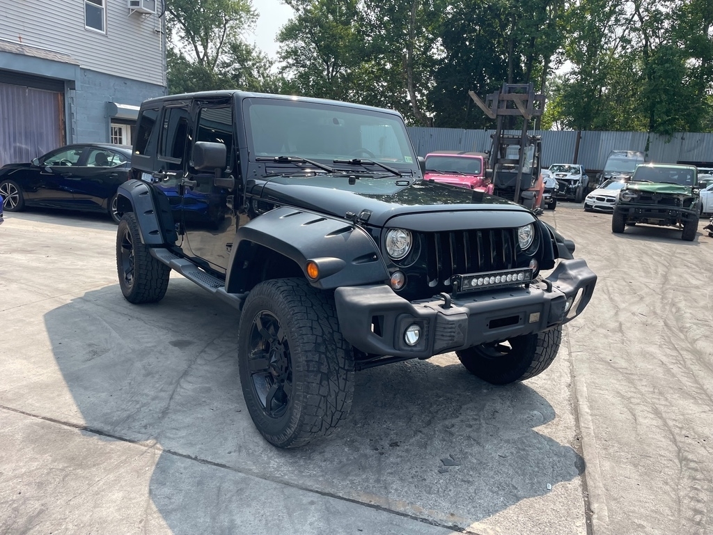 Used 2017 Jeep Wrangler Unlimited Sport S with VIN 1C4BJWDG6HL505521 for sale in Paterson, NJ