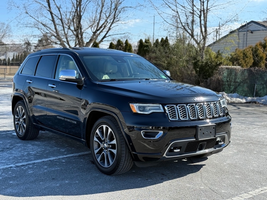 Used 2018 Jeep Grand Cherokee Overland with VIN 1C4RJFCG1JC256969 for sale in Paterson, NJ