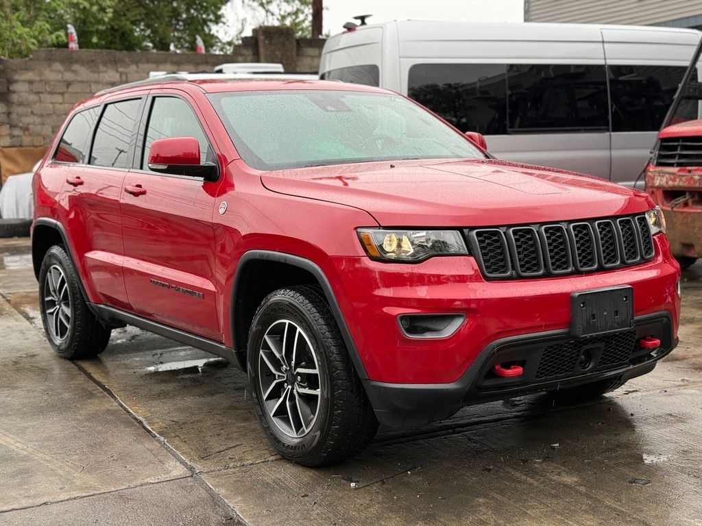2021 Jeep Grand Cherokee Trailhawk SUV
