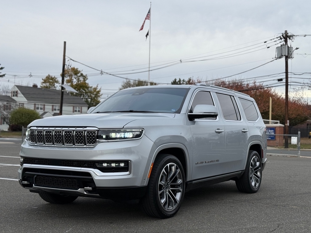 Used 2022 Jeep Grand Wagoneer Series III with VIN 1C4SJVGJ7NS106247 for sale in Paterson, NJ