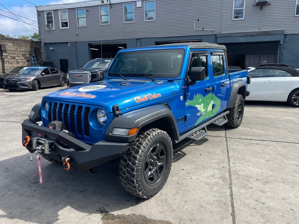 Used 2021 Jeep Gladiator Sport with VIN 1C6HJTAG3ML517706 for sale in Paterson, NJ