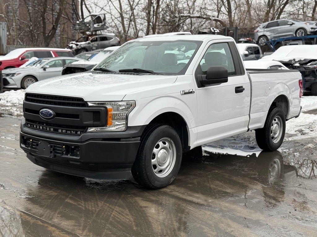 Used 2019 Ford F-150 XL with VIN 1FTMF1CB6KKE99428 for sale in Paterson, NJ