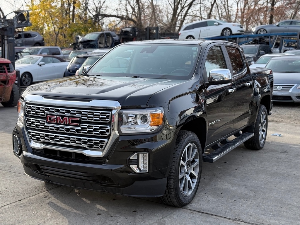 Used 2021 GMC Canyon Denali with VIN 1GTG5EEN2M1107052 for sale in Paterson, NJ