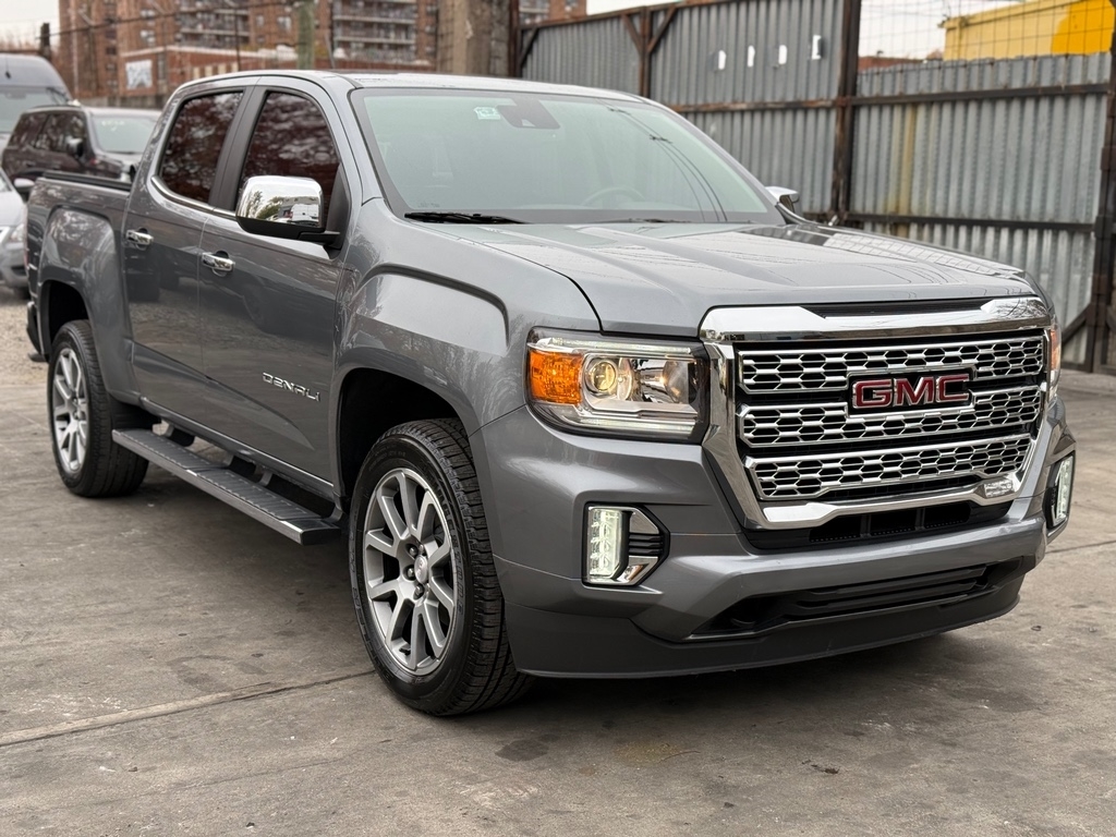 Used 2021 GMC Canyon Denali with VIN 1GTG5EEN8M1180507 for sale in Paterson, NJ