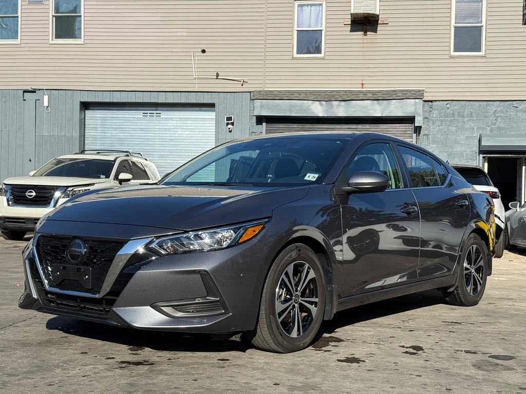 Used 2023 Nissan Sentra SV with VIN 3N1AB8CV0PY276282 for sale in Paterson, NJ