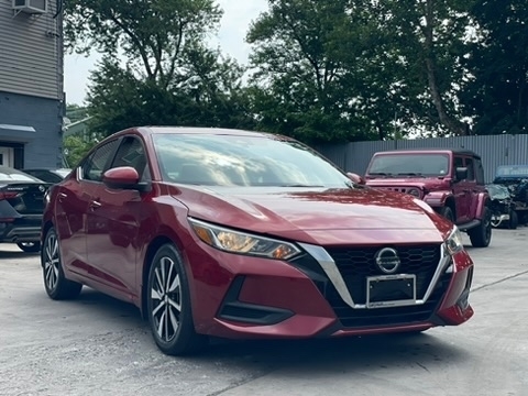 Used 2021 Nissan Sentra SV with VIN 3N1AB8CVXMY292470 for sale in Paterson, NJ