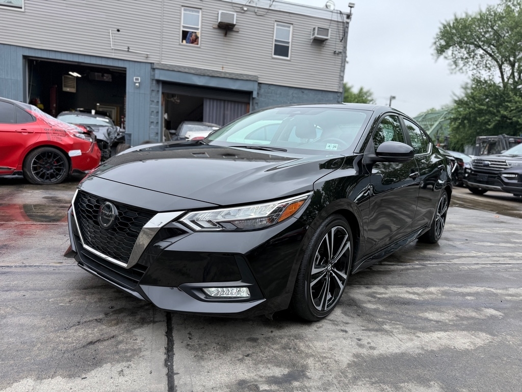 2021 Nissan Sentra SR Sedan
