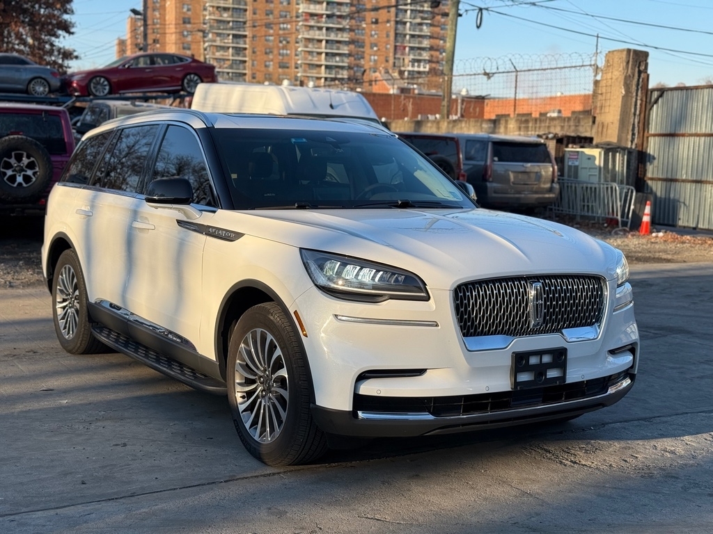 Used 2022 Lincoln Aviator Reserve with VIN 5LM5J7XC7NGL13002 for sale in Paterson, NJ