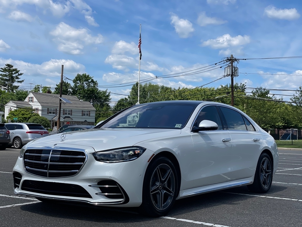 Used 2022 Mercedes-Benz S-Class S 580 with VIN W1K6G7GB2NA083704 for sale in Paterson, NJ