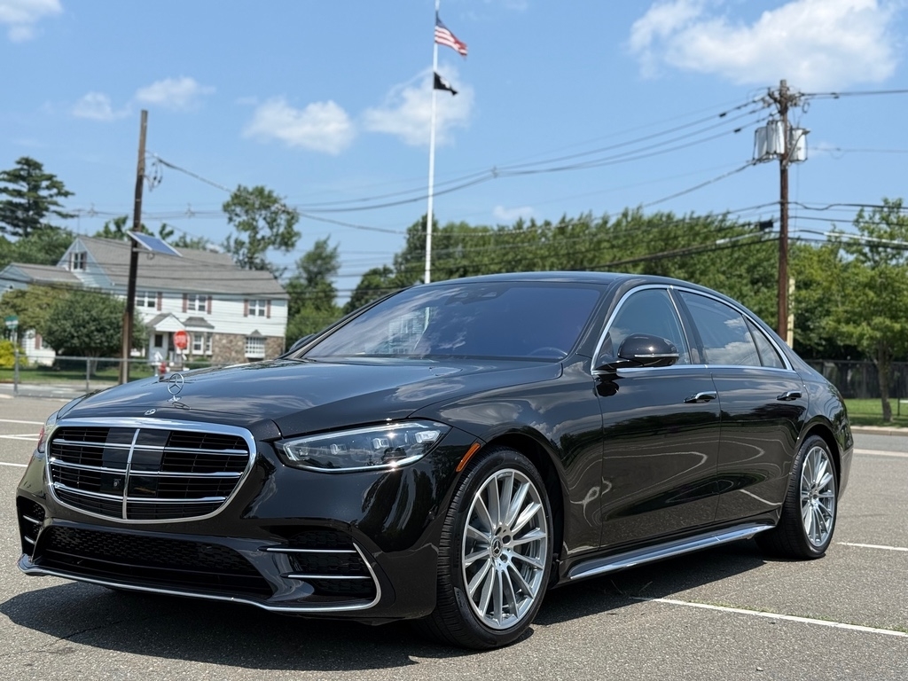 2023 Mercedes-Benz S-Class S 580 4MATIC® Sedan