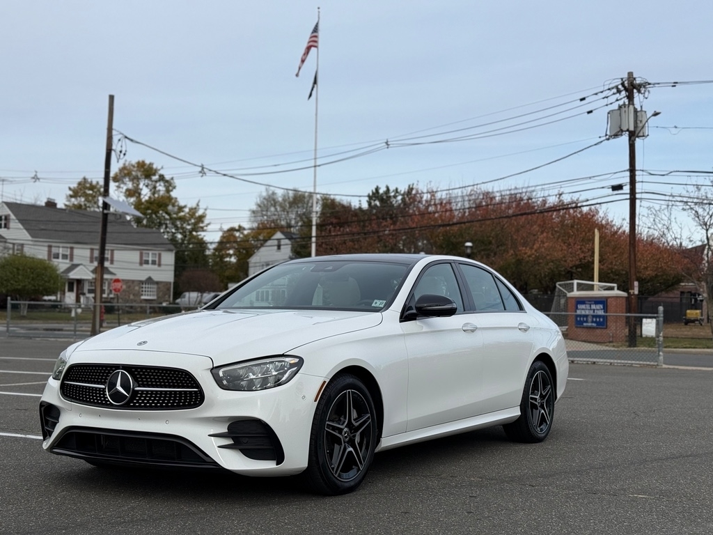 Used 2022 Mercedes-Benz E-Class E350 with VIN W1KZF8EB9NB096369 for sale in Paterson, NJ