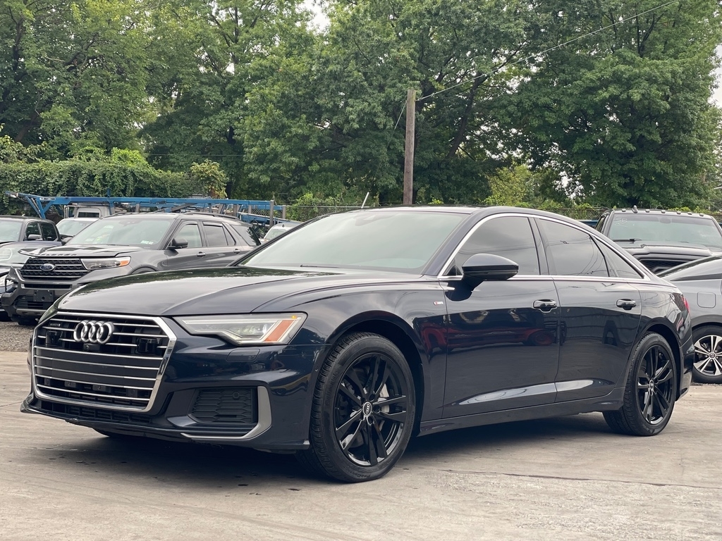 Used 2022 Audi A6 Premium Plus with VIN WAUL2BF24NN009755 for sale in Paterson, NJ