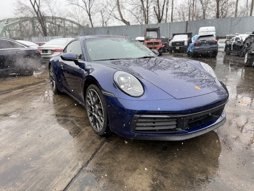 Used 2021 Porsche 911 Base with VIN WP0AA2A97MS206873 for sale in Paterson, NJ