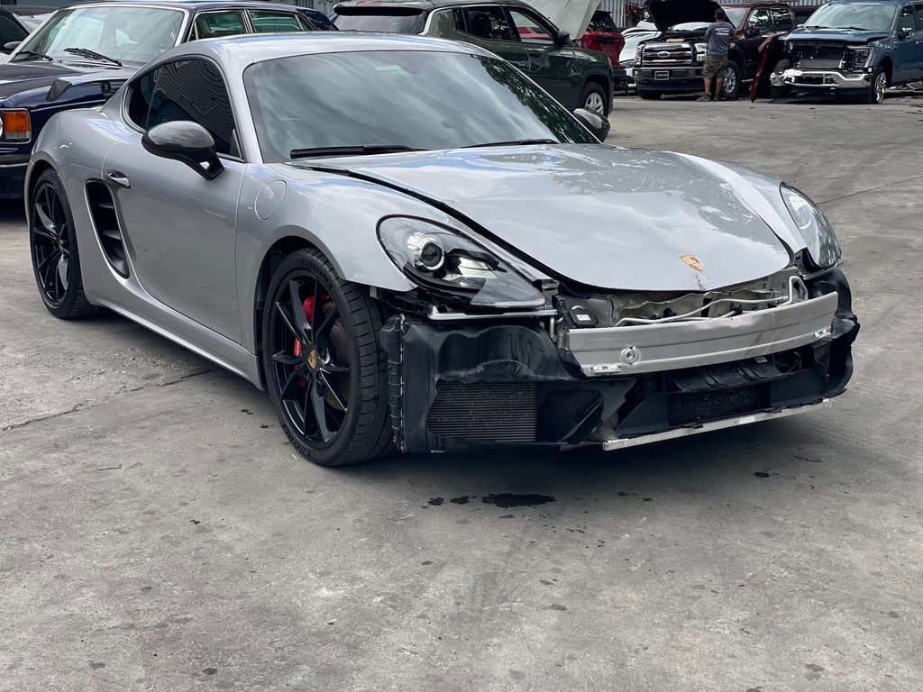 Used 2018 Porsche 718 GTS with VIN WP0AB2A82JS278354 for sale in Paterson, NJ