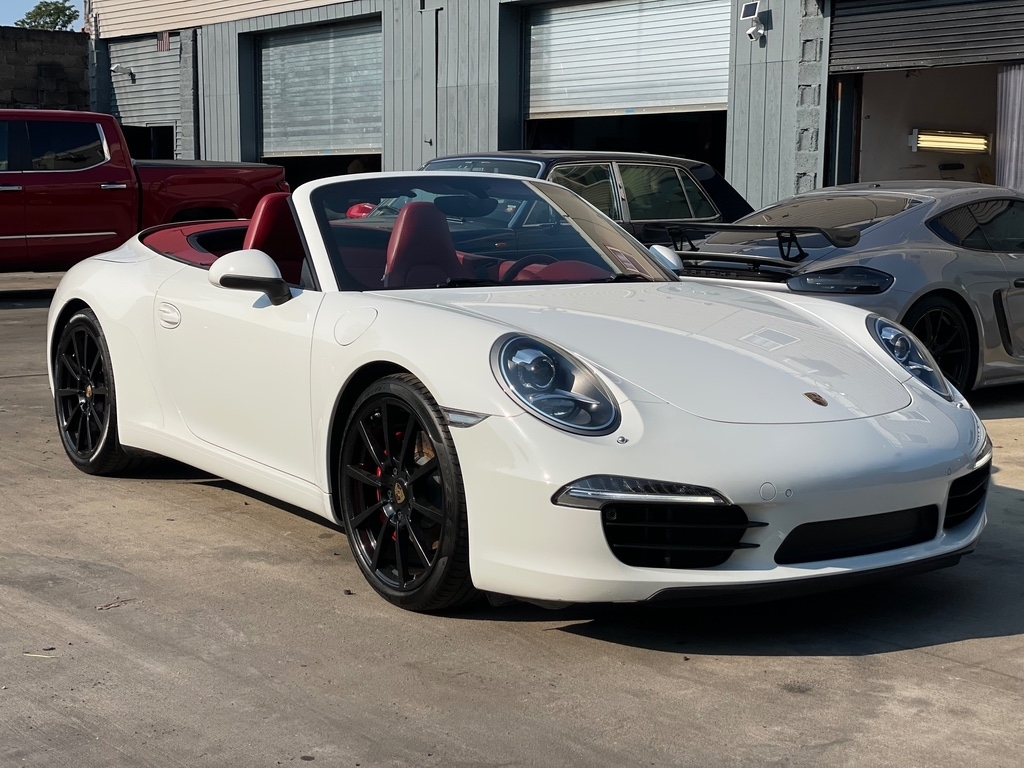 Used 2013 Porsche 911 Carrera S with VIN WP0CB2A90DS154170 for sale in Paterson, NJ