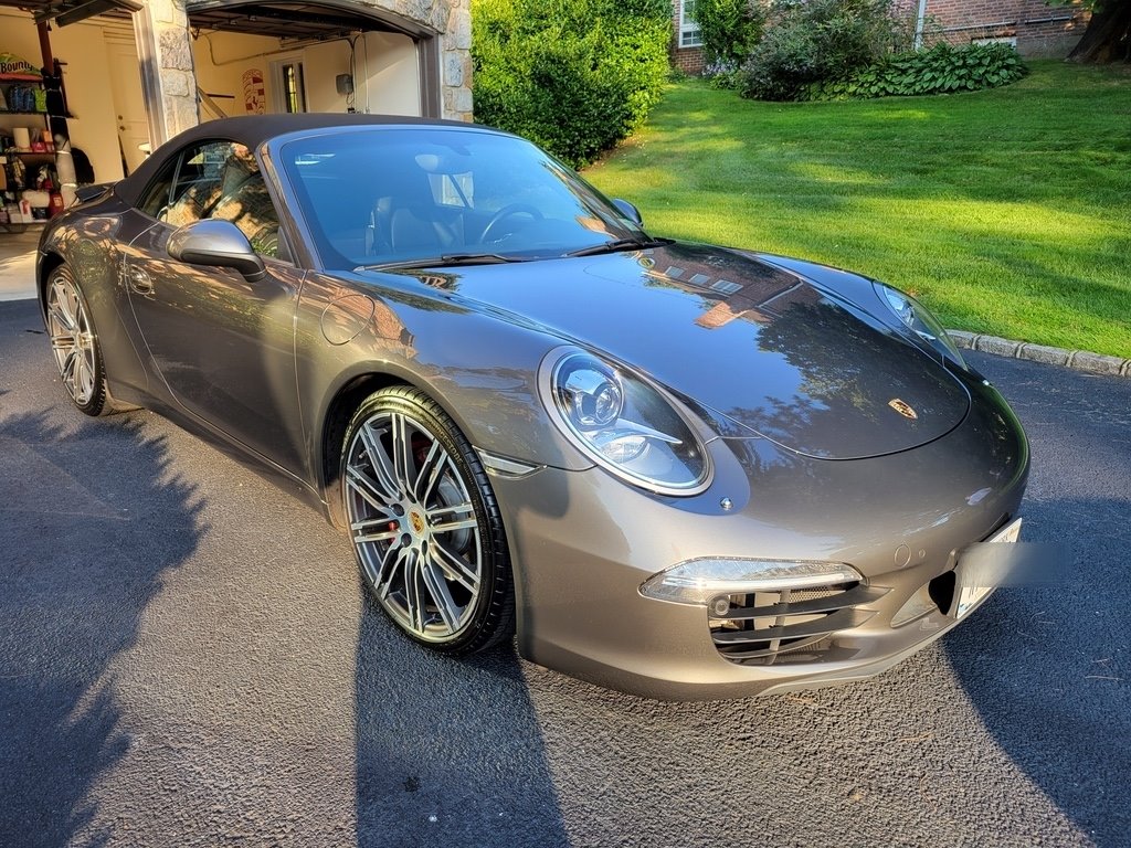 Used 2014 Porsche 911 Carrera S with VIN WP0CB2A95ES155493 for sale in Paterson, NJ