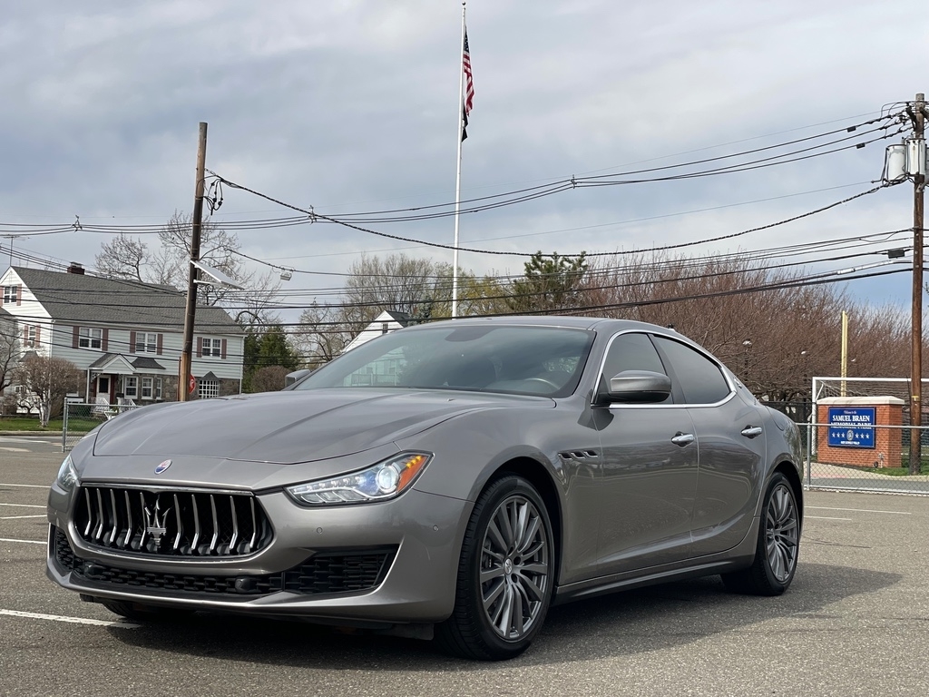 Used 2021 Maserati Ghibli S with VIN ZAM57YSA2M1358332 for sale in Paterson, NJ