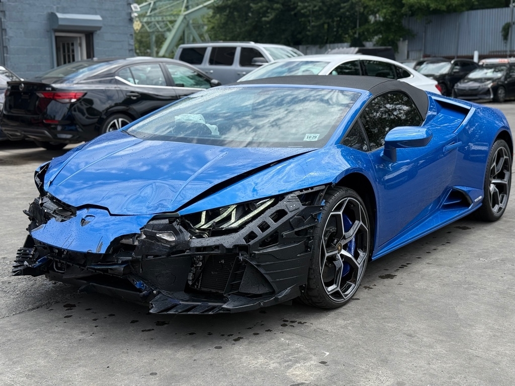 2024 Lamborghini Huracan EVO Spyder Convertible