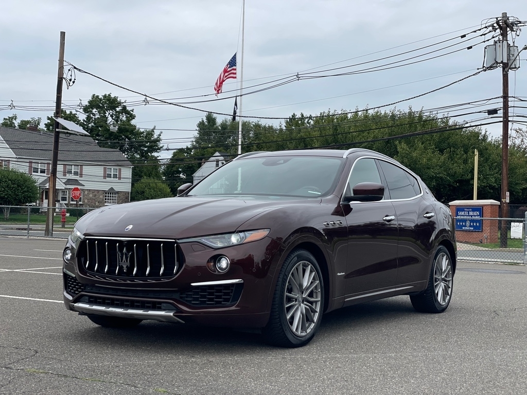 Used 2019 Maserati Levante GranLusso with VIN ZN661XUL3KX323634 for sale in Paterson, NJ