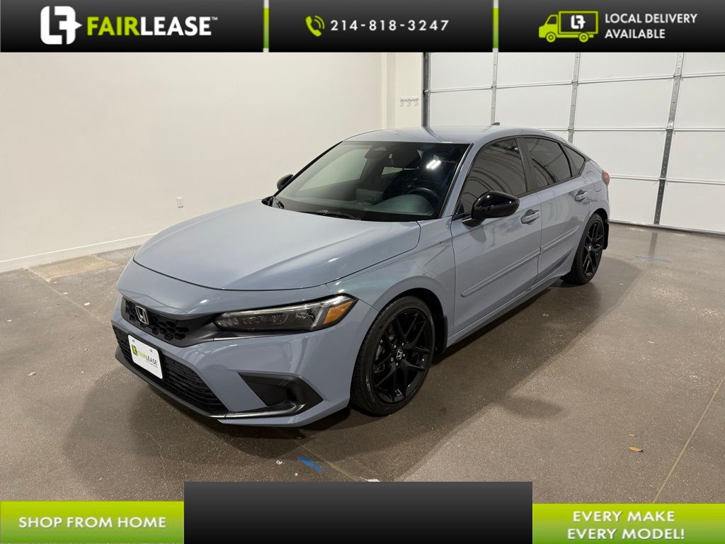2024 Honda Civic Sport