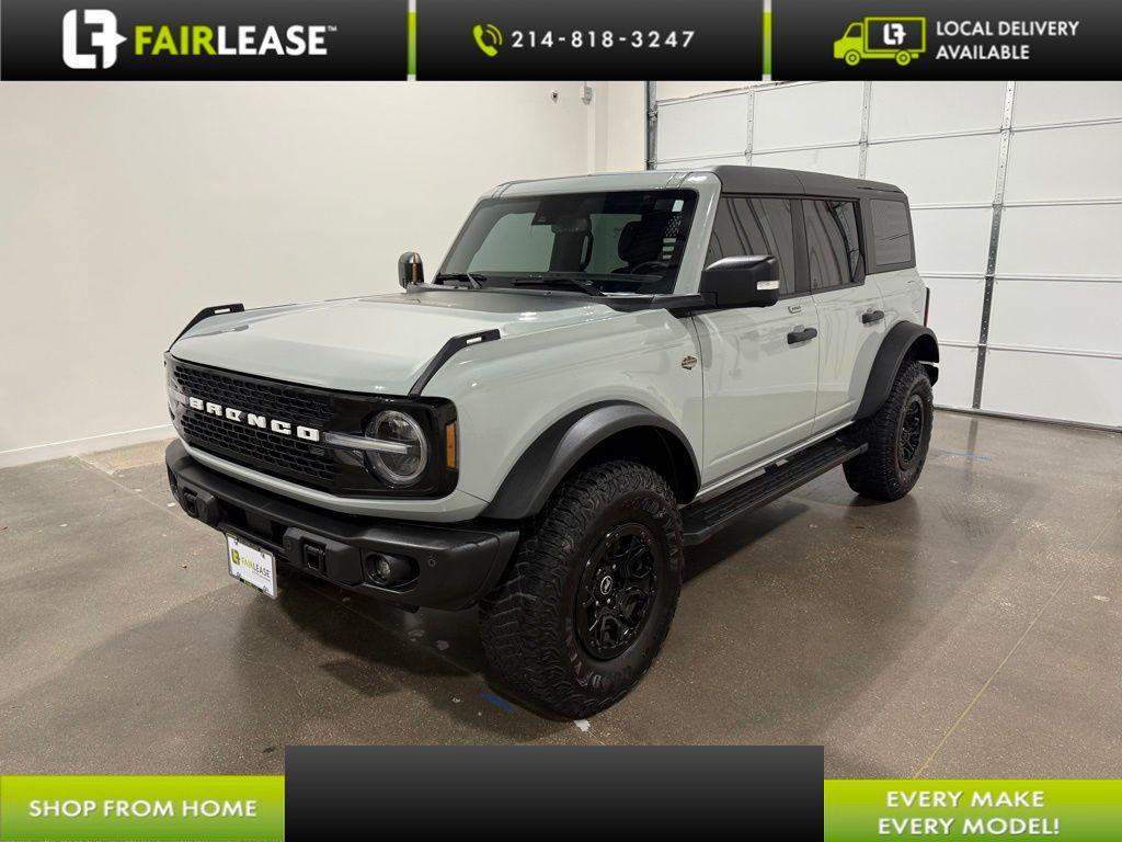 2023 Ford Bronco Wildtrak