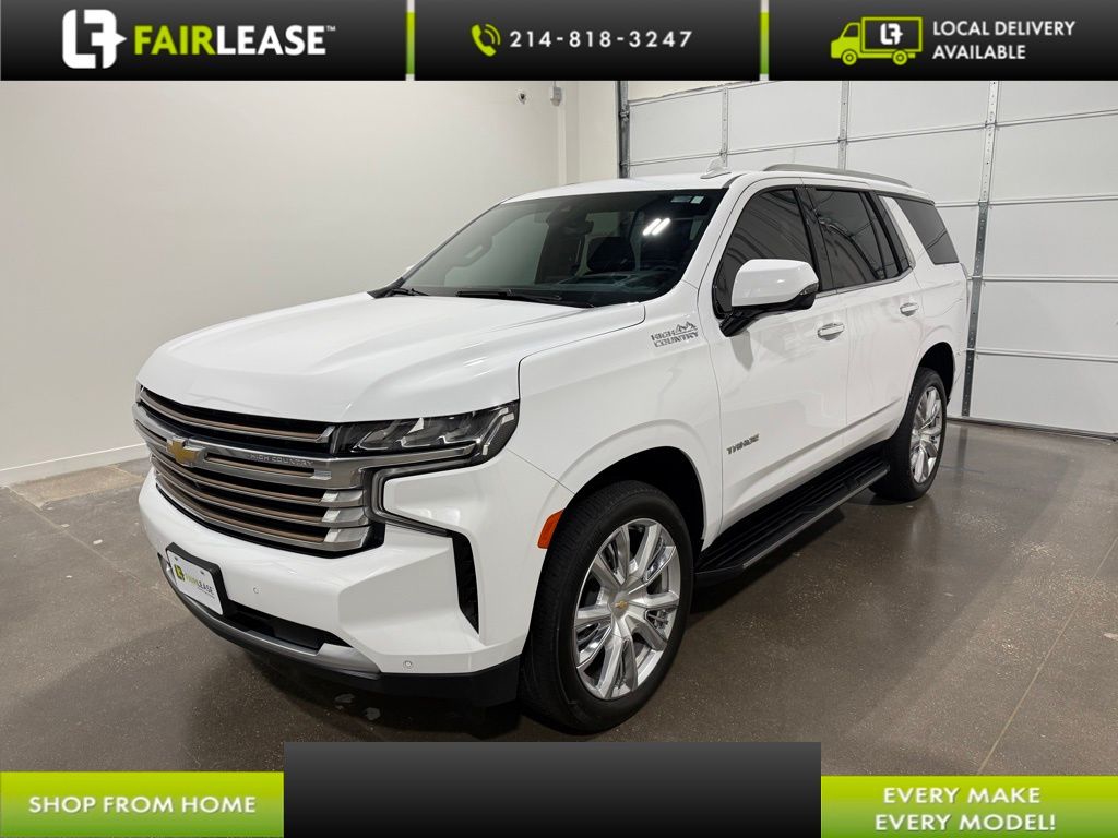 2022 Chevrolet Tahoe High Country
