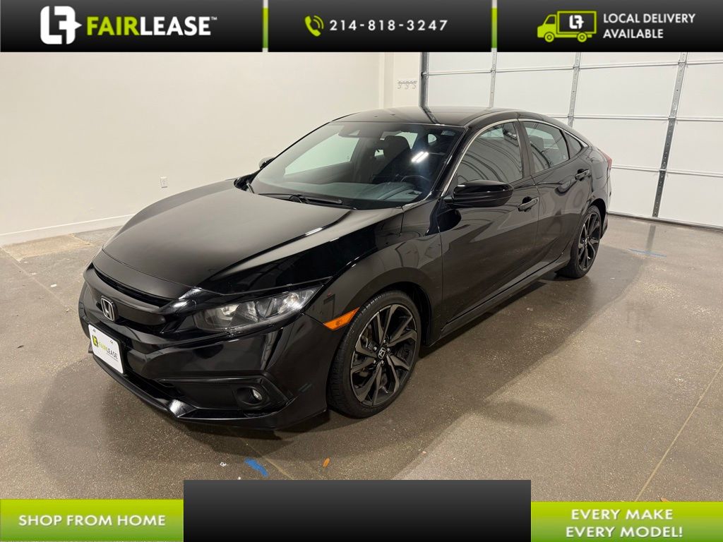2021 Honda Civic Sport