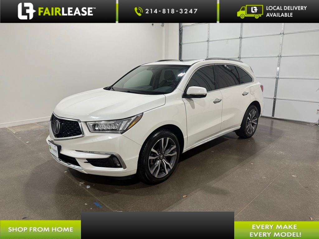 2019 Acura MDX 3.5L Advance Package SH-AWD