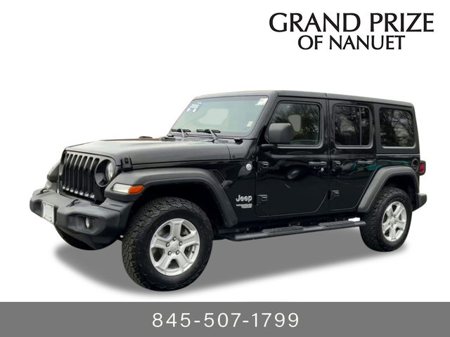 2018 Jeep Wrangler Unlimited Unlimited Sport S 4