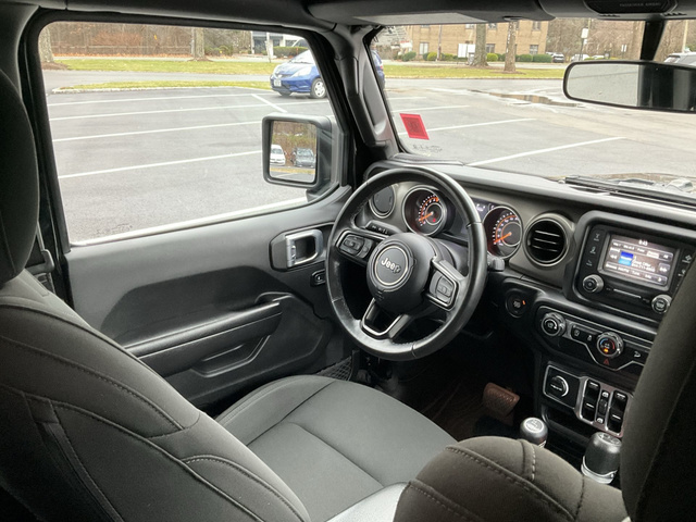 2018 Jeep Wrangler Unlimited Unlimited Sport S 17
