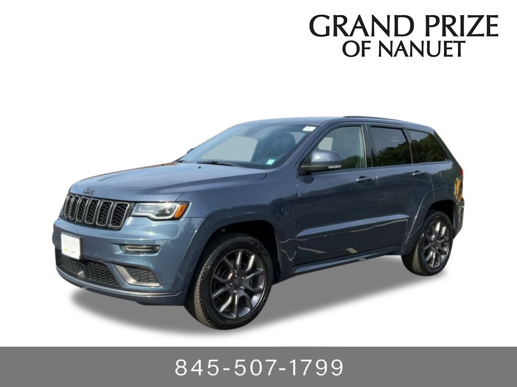 2021 Jeep Grand Cherokee High Altitude 4