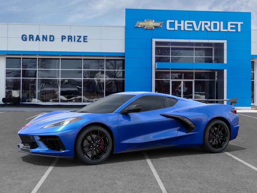 2025 Chevrolet Corvette Stingray 2