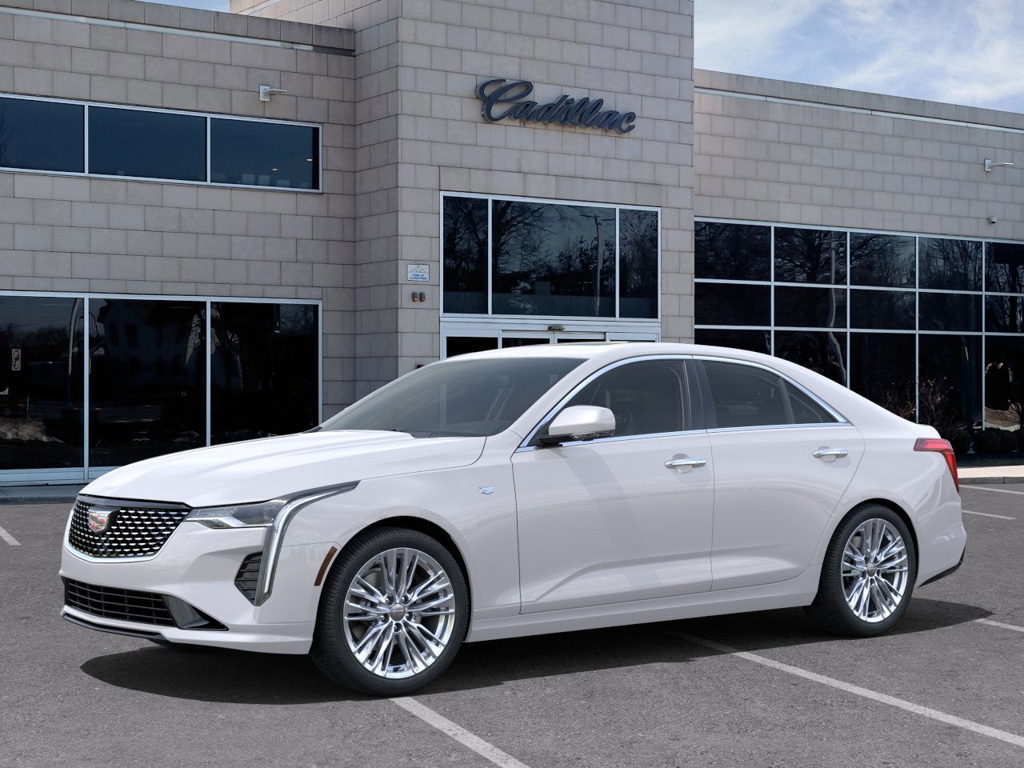 2025 Cadillac CT4 Premium Luxury 2