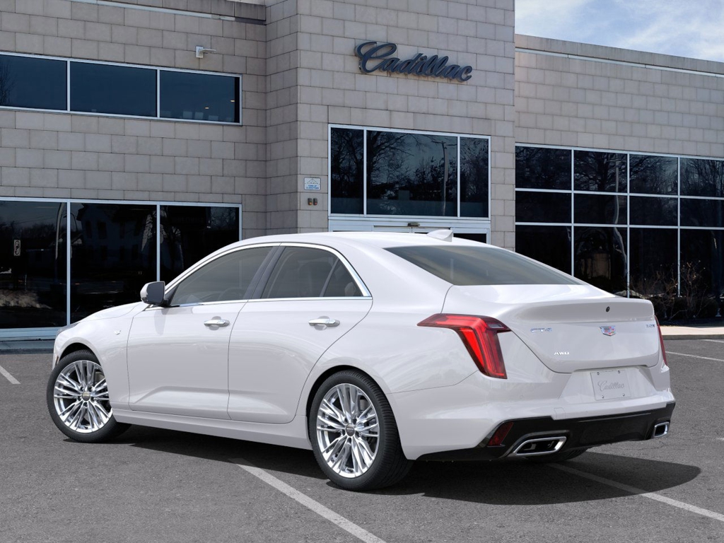 2025 Cadillac CT4 Premium Luxury 3